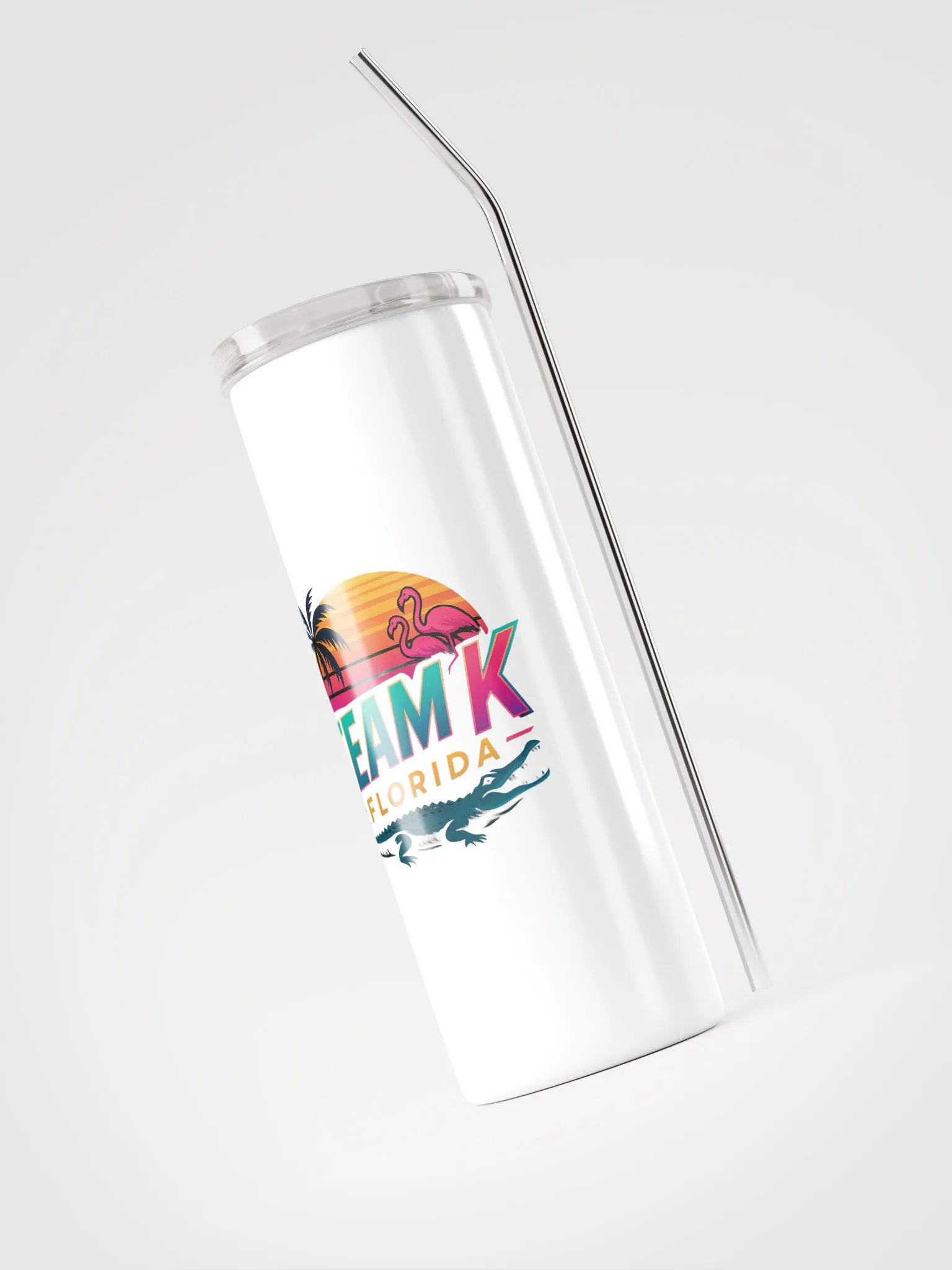 Team K Florida Stainless Steel Tumbler product image (3)