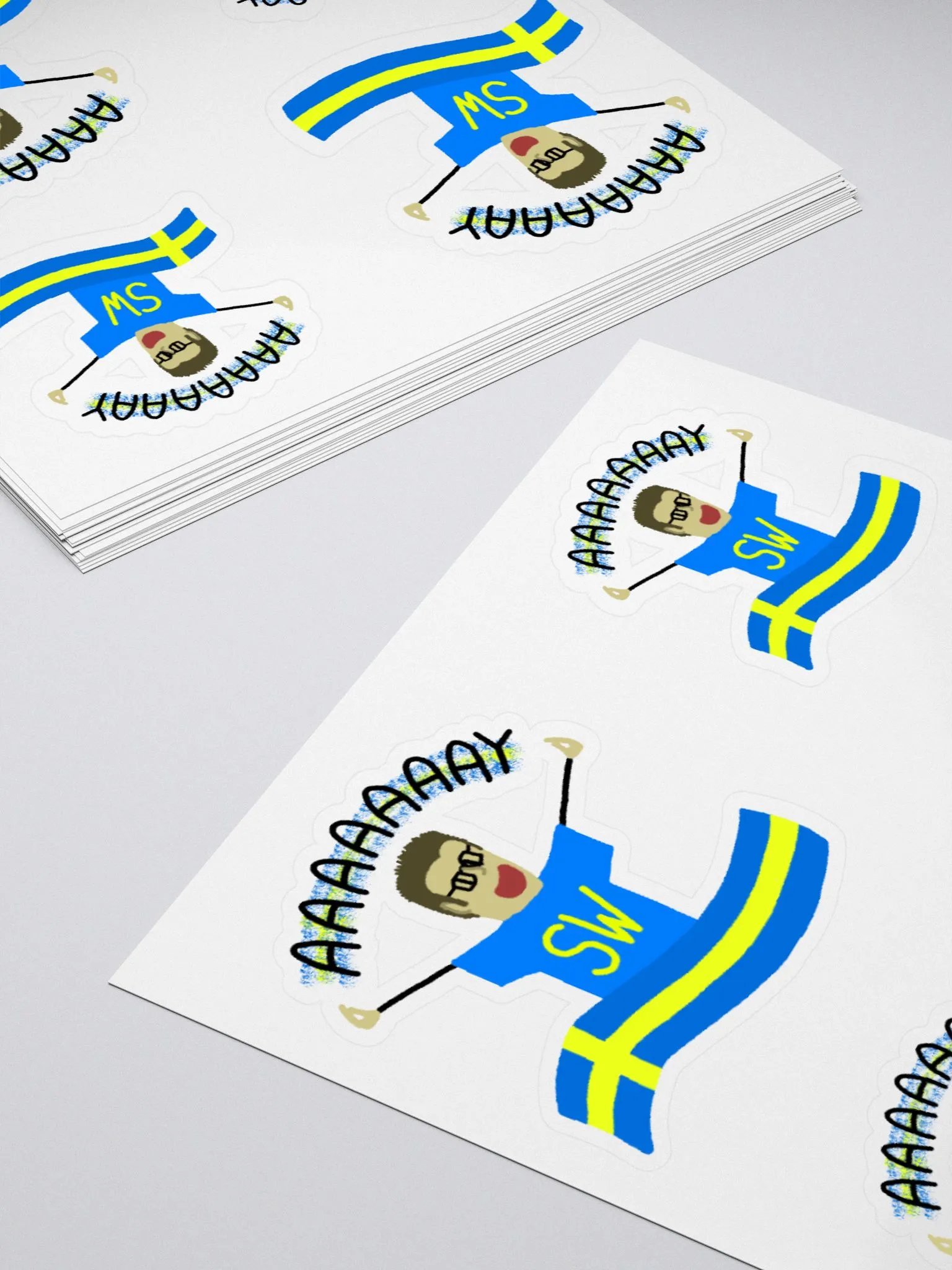 S-Swede-R Sticker product image (4)