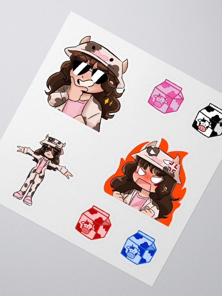 Jonni Jean Emote Sticker Pack | Meme Edition product image (2)