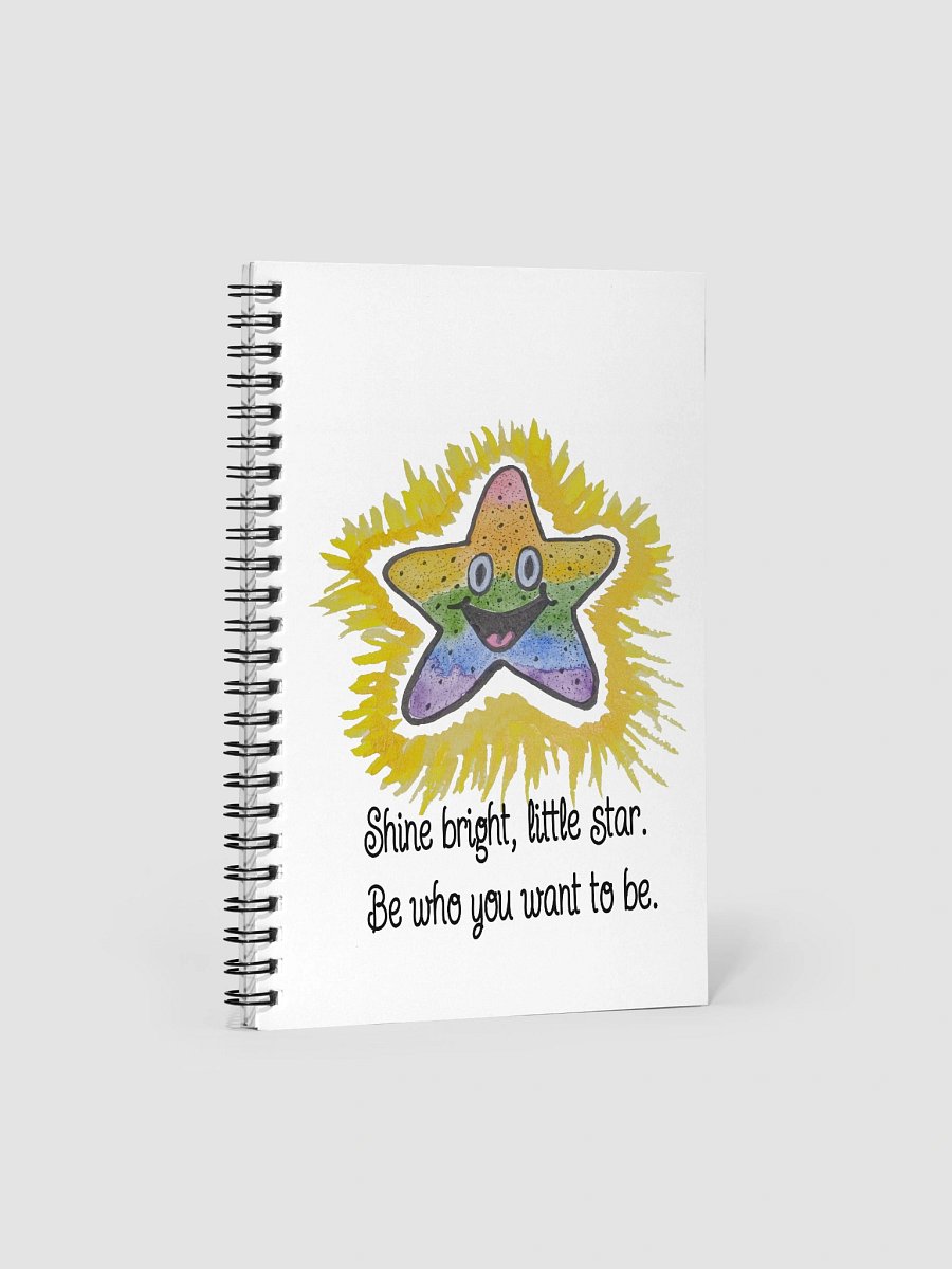 Shine bright, little star Notebook product image (1)