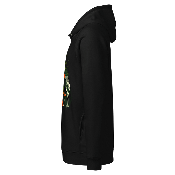 Unisex Organic Halloween Hoodie product image (2)