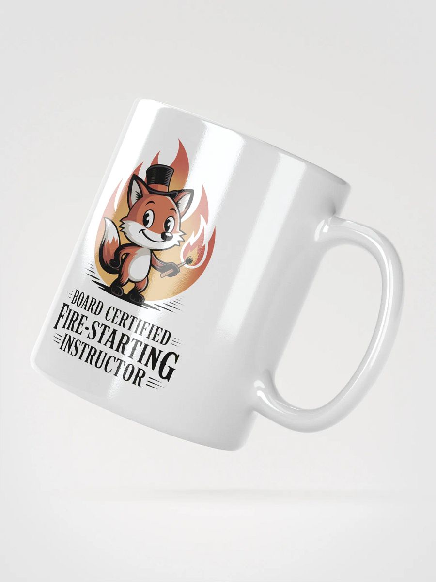 Board Certified Fire-Starting Instructor Manifestor Mug product image (5)