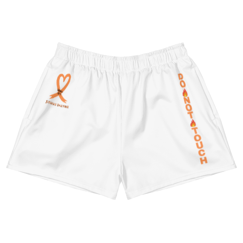 Do Not Touch LEFT Leg Athletic Shorts (Women's) product image (1)
