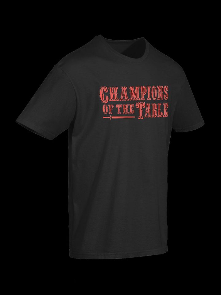 Retro Champions of The Table - Red product image (2)