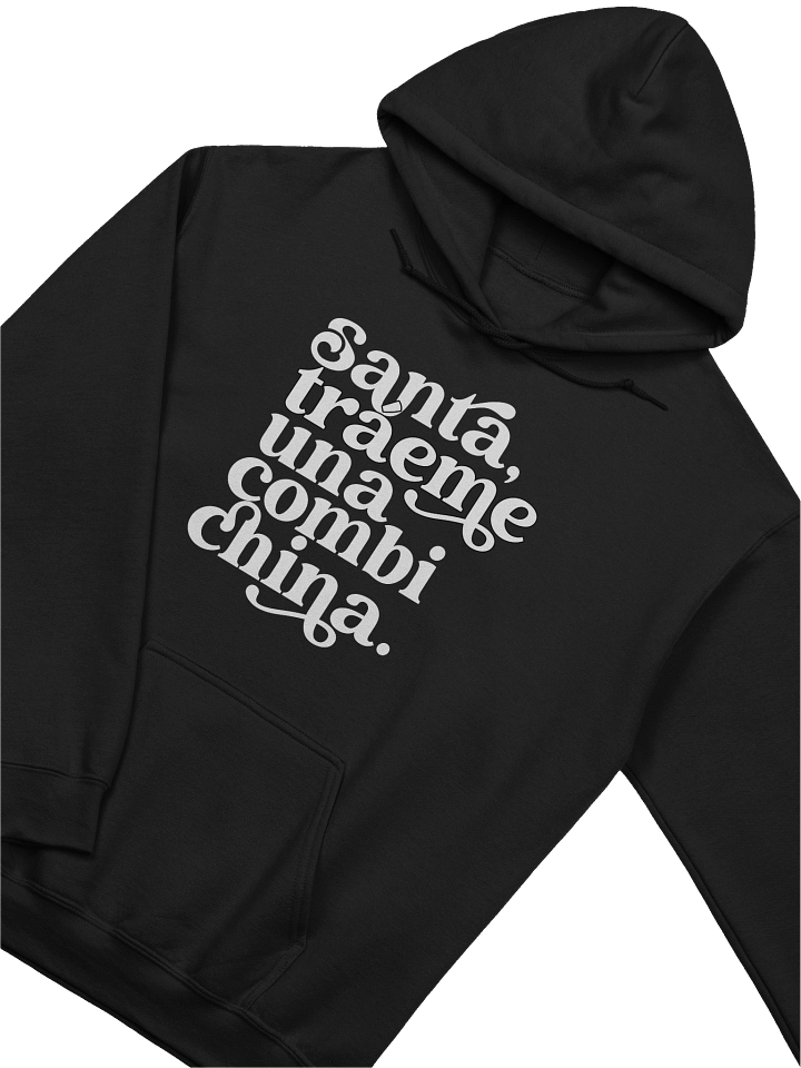 Santa Tráeme un Combi China Hoodie Unisex product image (2)