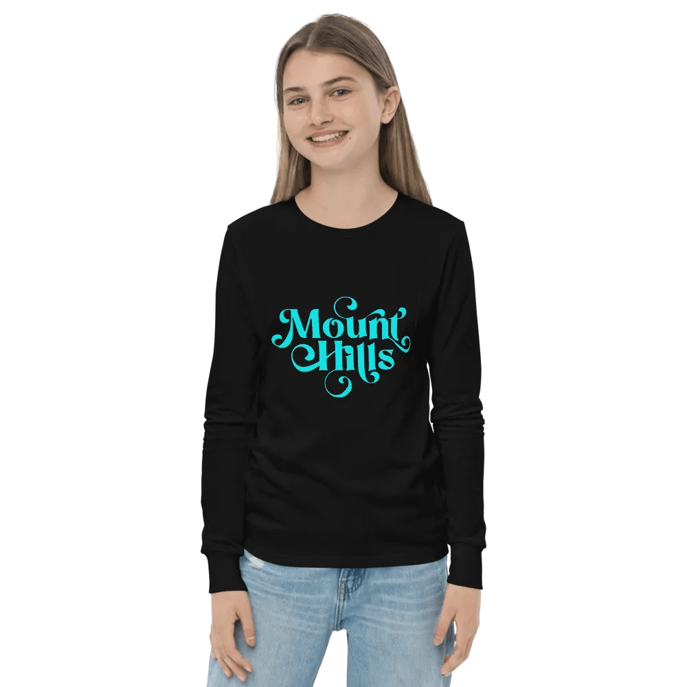 Mount Hills Youth Long Sleeve Tee product image (2)