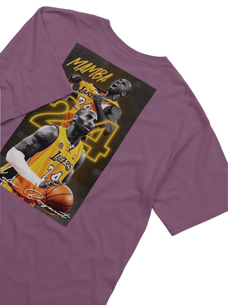 Mamba Mentality Basketball Player T-Shirt product image (7)