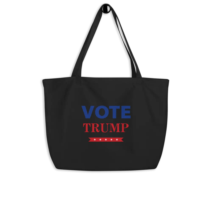 Vote Trump Organic Cotton Tote product image (5)