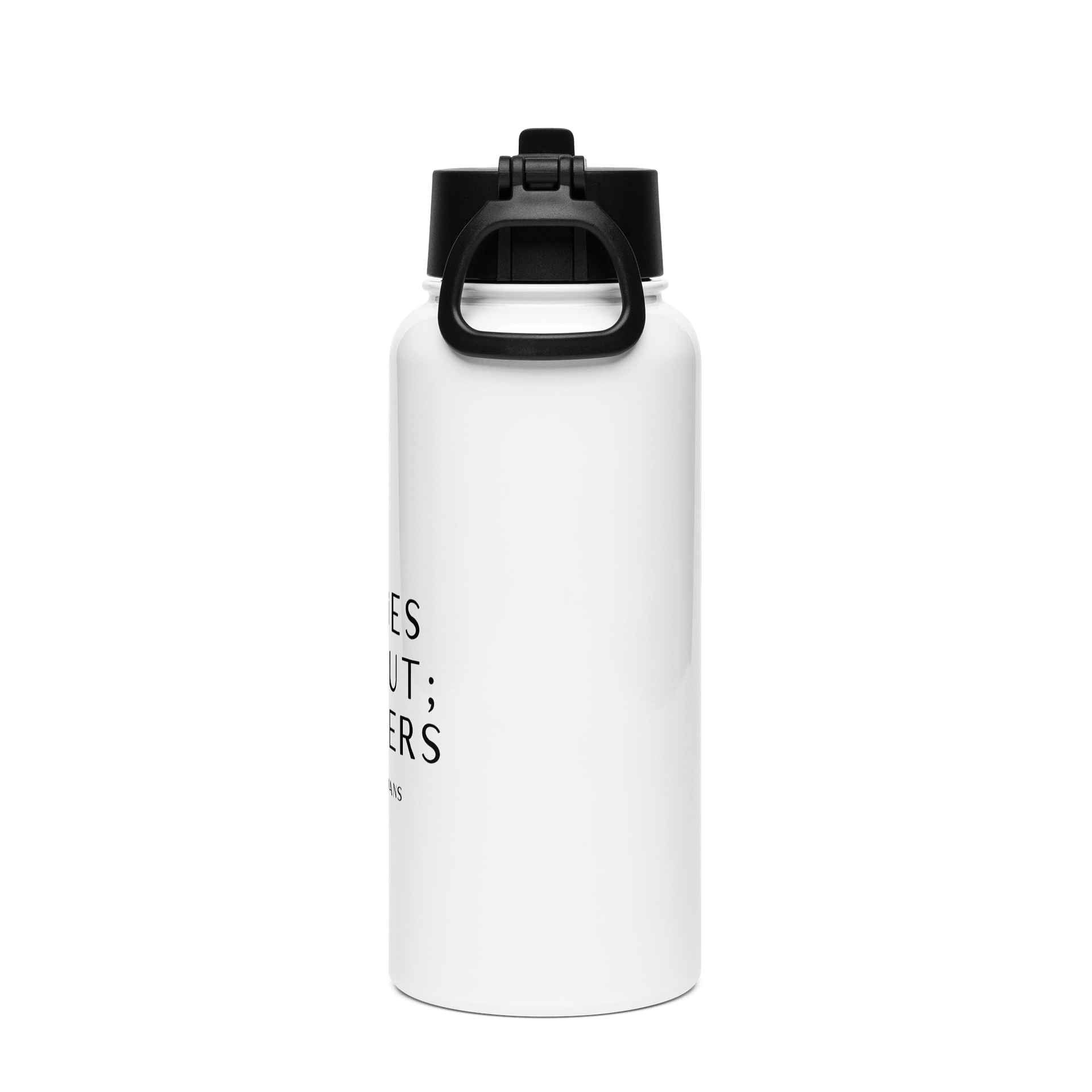 Claudia Stainless Steel Water Bottle with a Straw Lid product image (2)