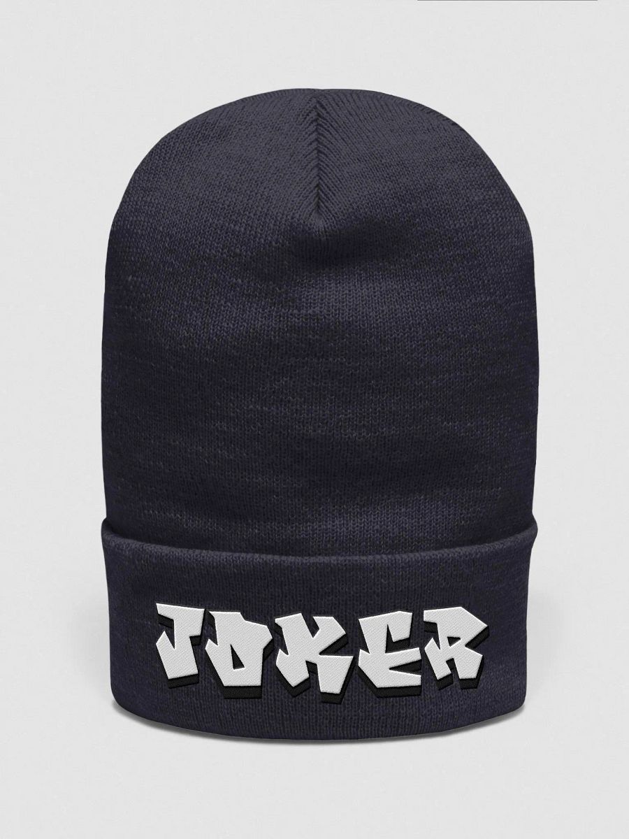 JOKER, Graffiti, Beanie product image (1)