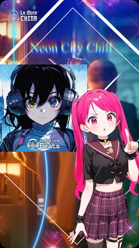 Pueden buscarlo en las diferentes plataformas como la mona china beats son 9 canciones de chill jejeje con electro@y algo de ...