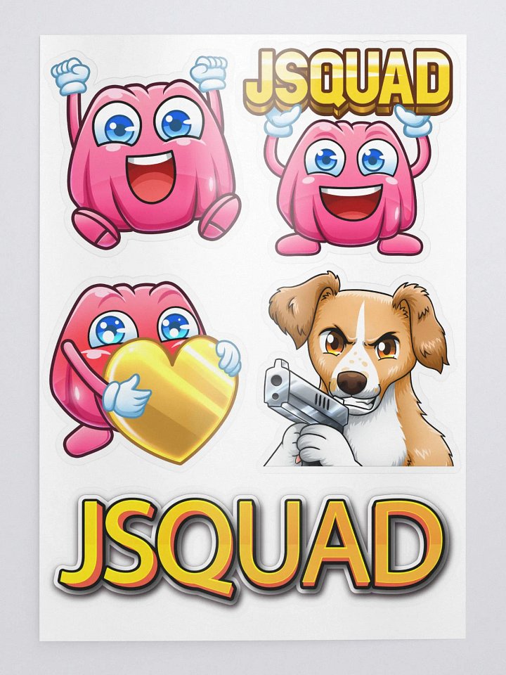 Mixed Sticker Sheet product image (1)
