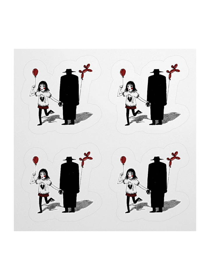 Hatman Stickers product image (1)