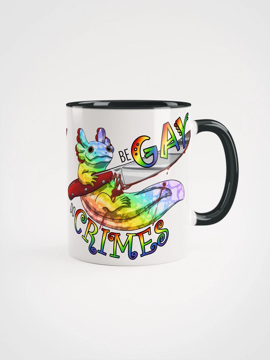 Be Gay Do Crime Rainbow Stabs-a-lotl Mug product image (3)