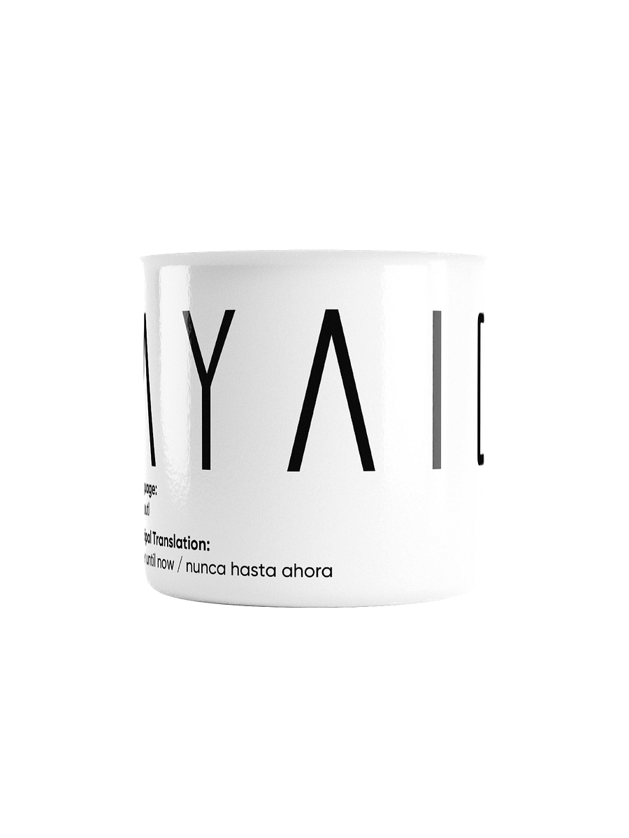 Ayaic Definition Enamel Mug product image (2)