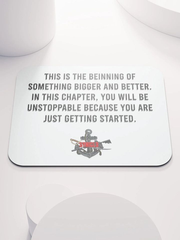 Positivity New - Mouse Pad product image (1)