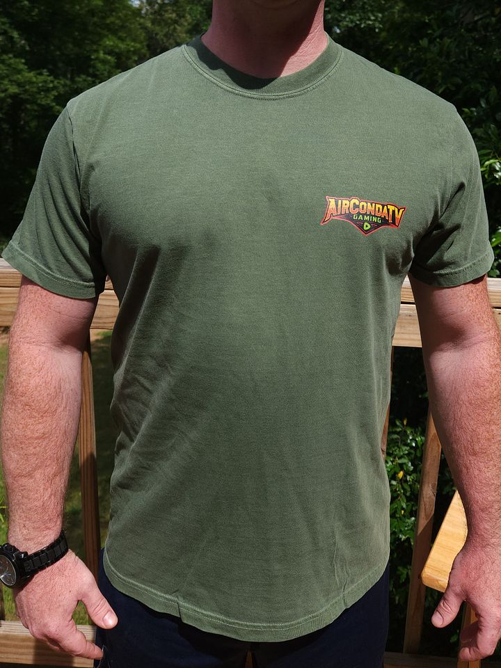 ACTV Gaming Logo T-Shirt w/Front Logo product image (2)