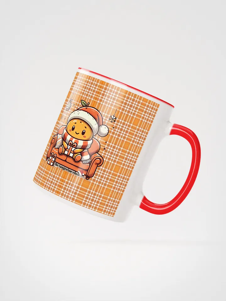 Tangerine Xmas Mug product image (8)