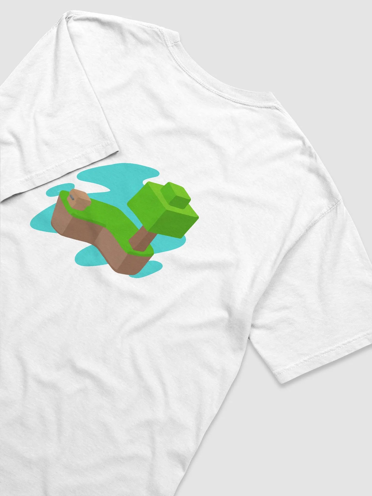 Skyblock Island Shirt product image (2)