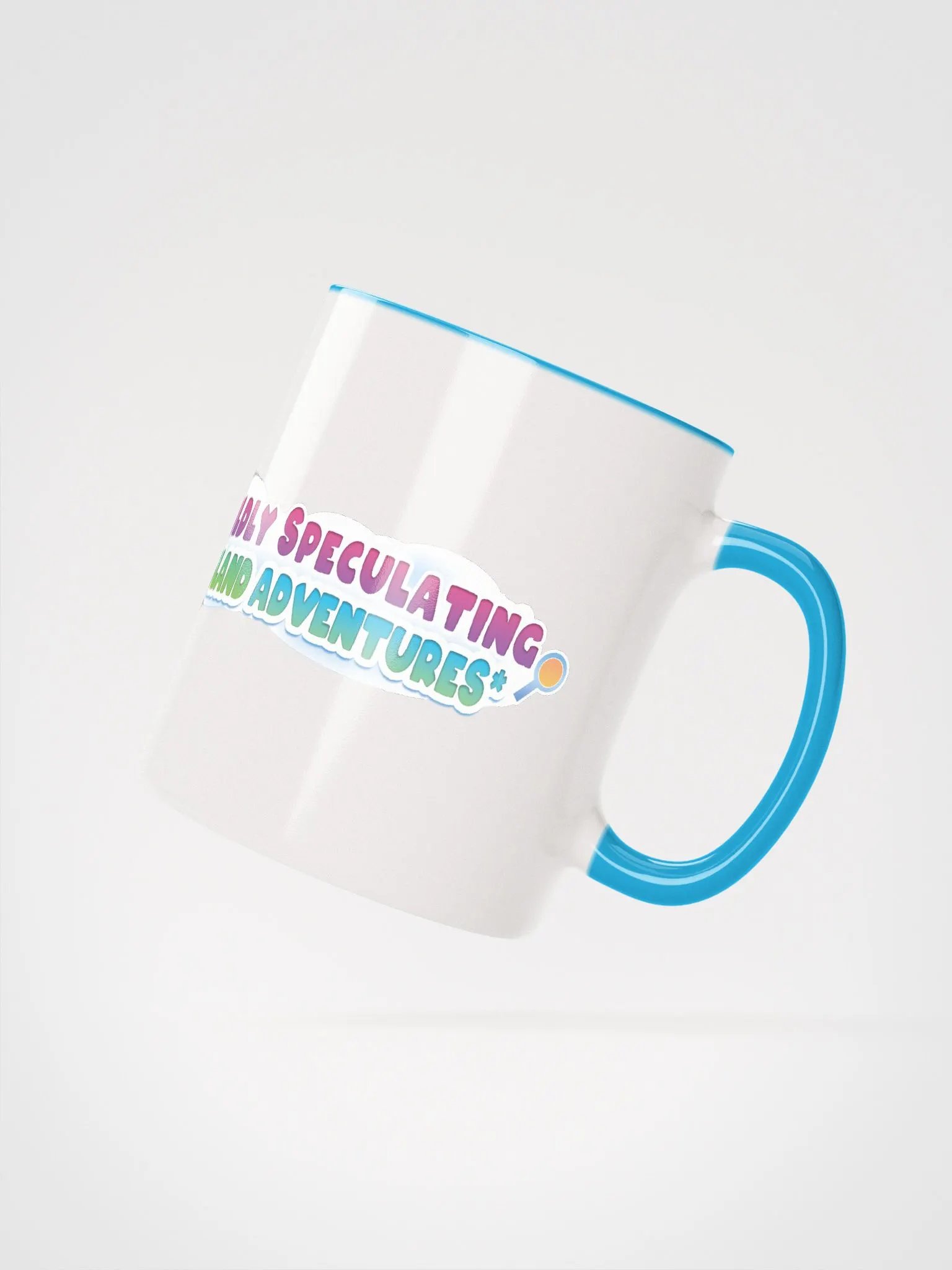 Wildly Speculating Island Adventures* - color mug product image (7)
