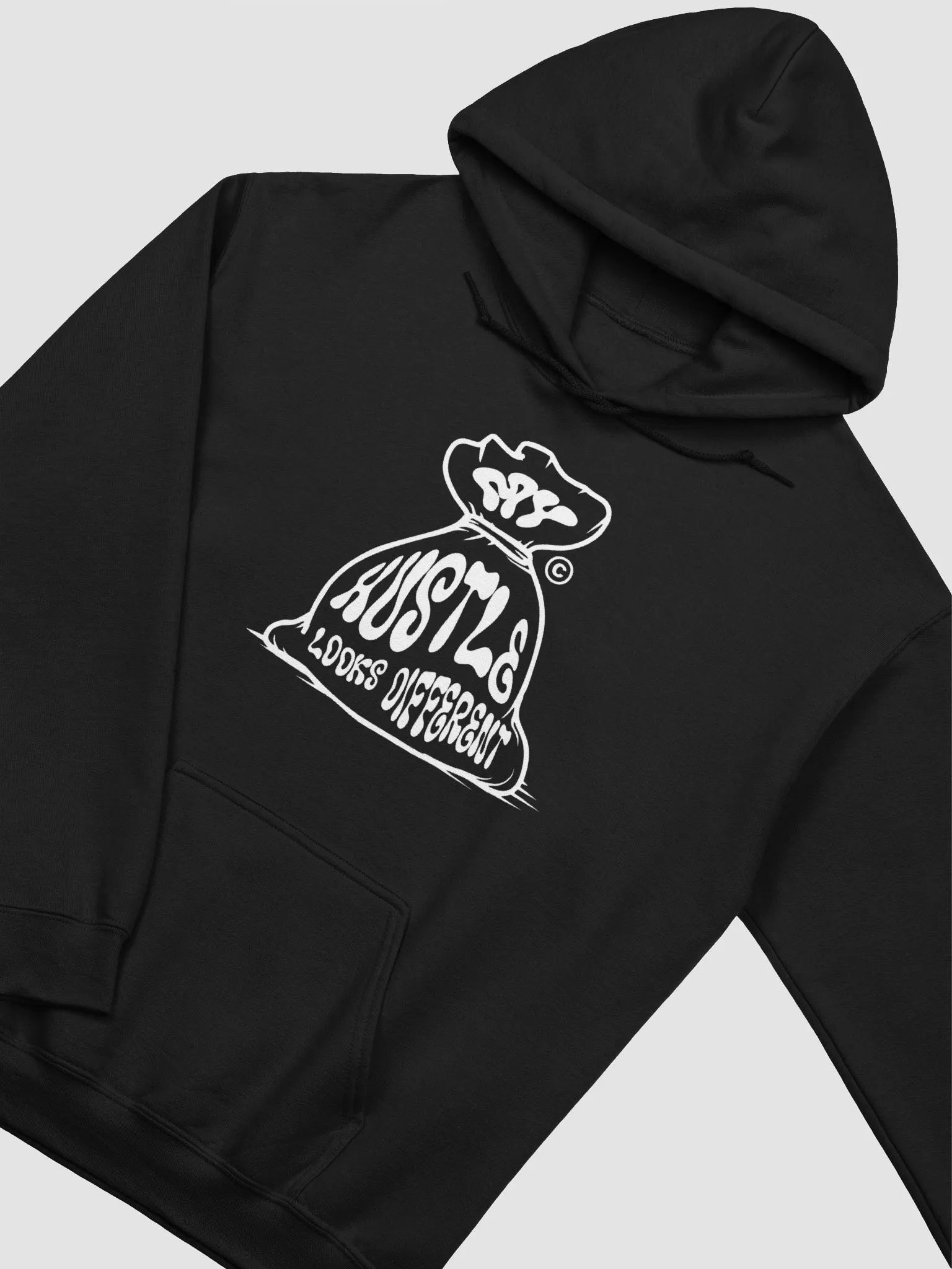 My Hustle Looks Different Hoodie product image (3)
