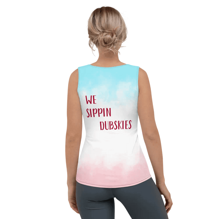 Chaos Lips All-Over Print Tank Top product image (2)