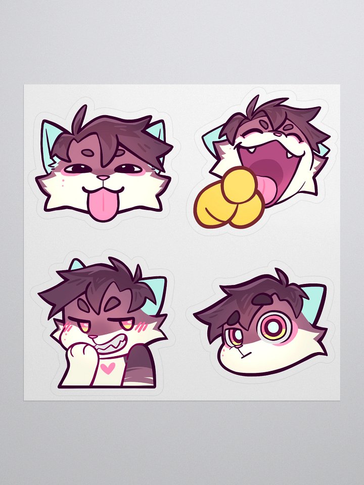 STICKER PACK 2 — wiss emotes product image (1)