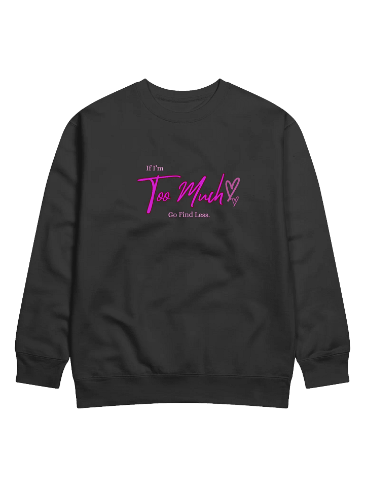 Bold Hearted Premium Sweatshirt product image (1)