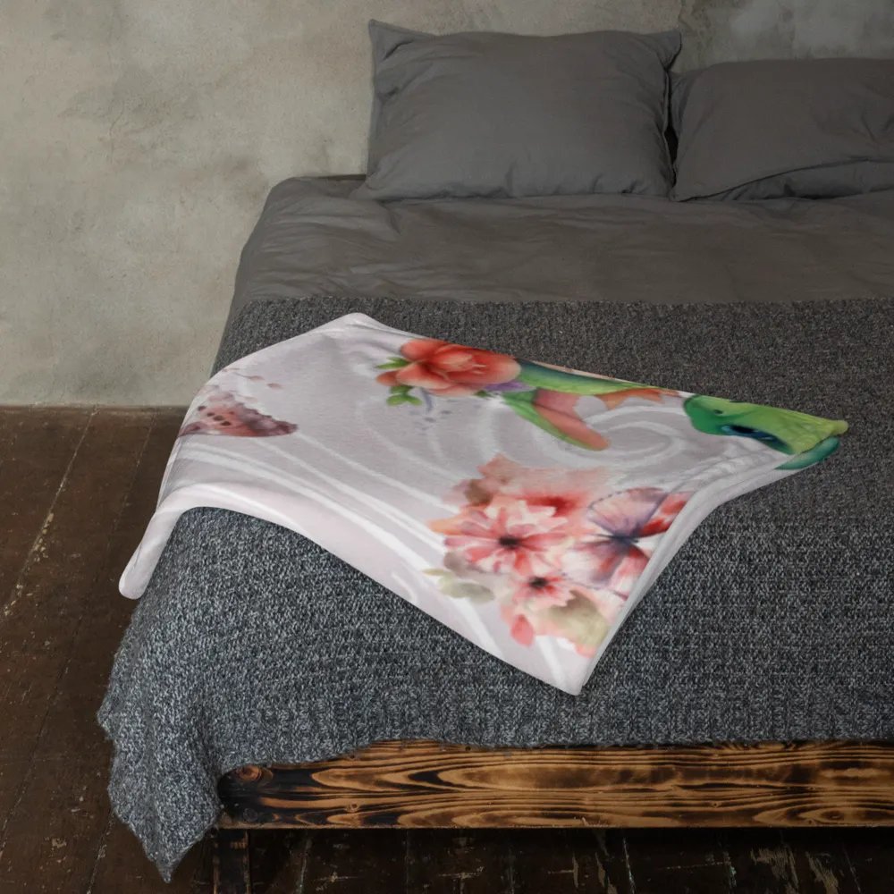 Baby Dragon Party Throw Blanket product image (23)