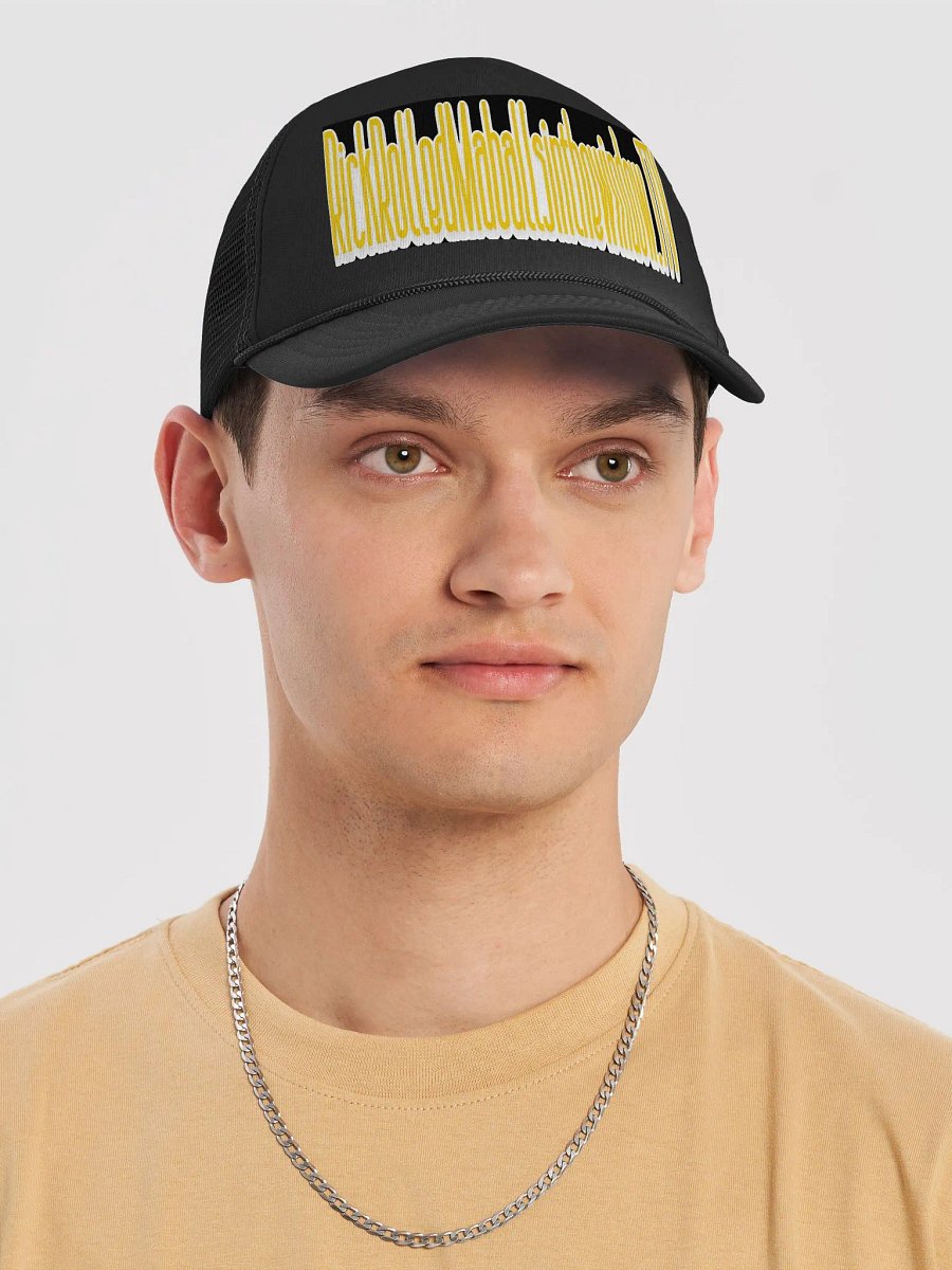 RickRoll Trucker product image (5)