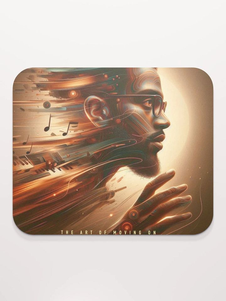 The Art Of Moving On Mouse Pad product image (2)