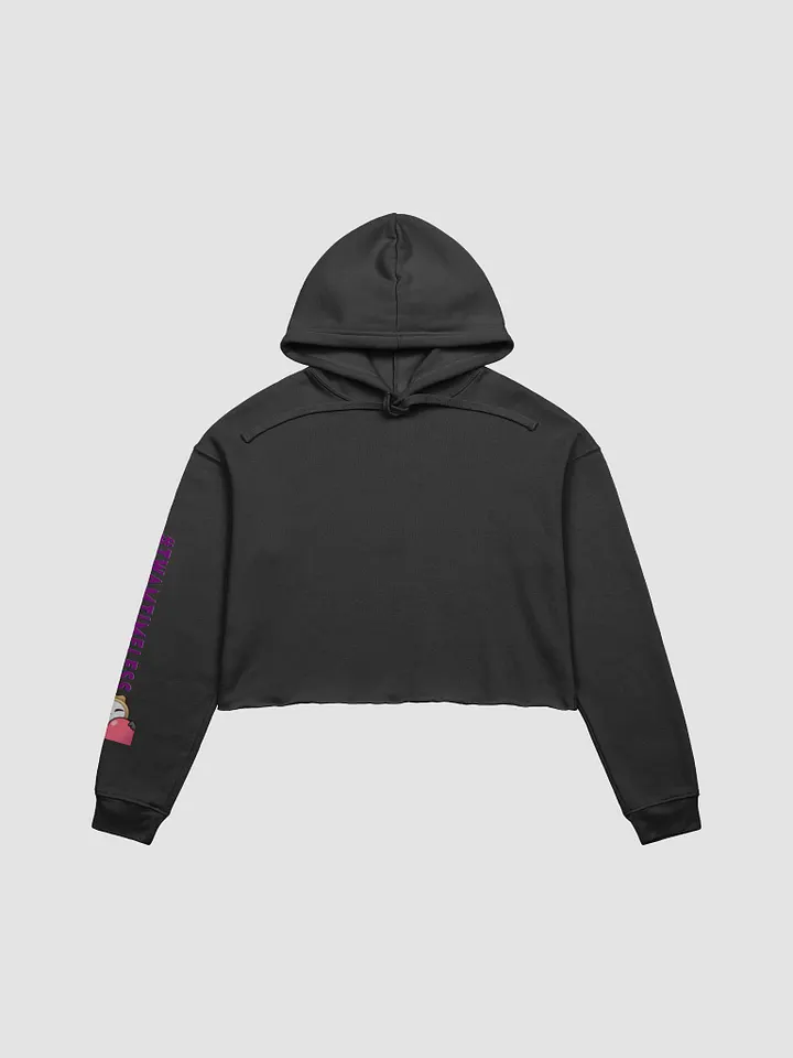 #TwamTimeless Crop Hoodie product image (2)