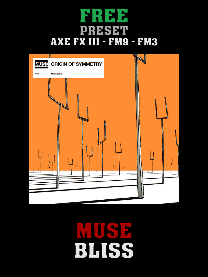 Muse - Bliss | Axe FX III/FM9/FM3 product image (1)