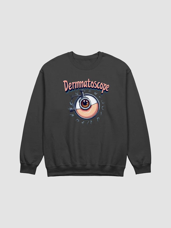 Whimsical Dermatoscope Eye Crewneck Sweatshirt product image (6)