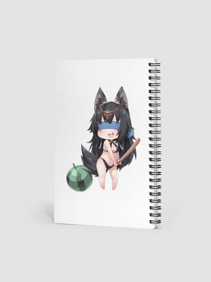 Summer Wolf Notebook product image (2)