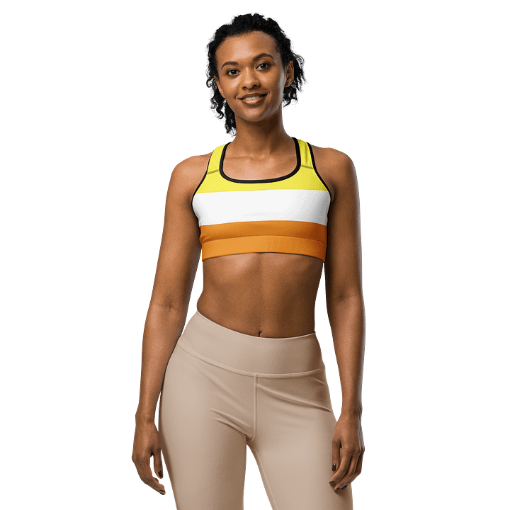 Maverique Pride Flag Sports Bra product image (1)