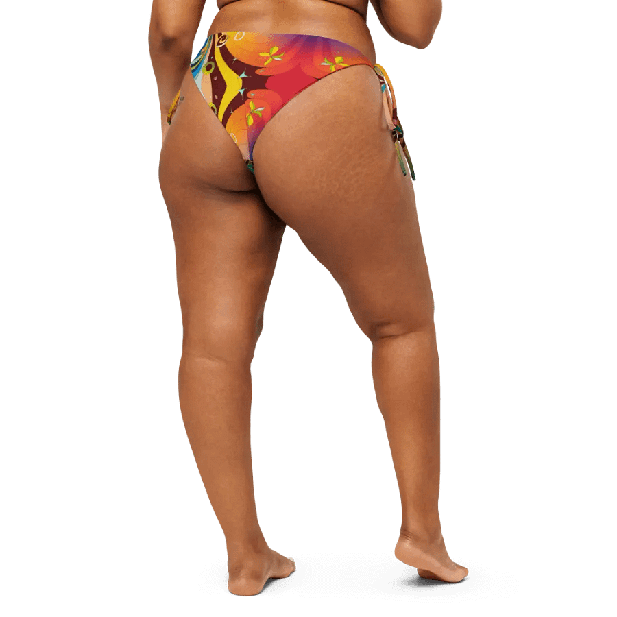 Sunburst Bloom String Bikini Bottoms product image (3)