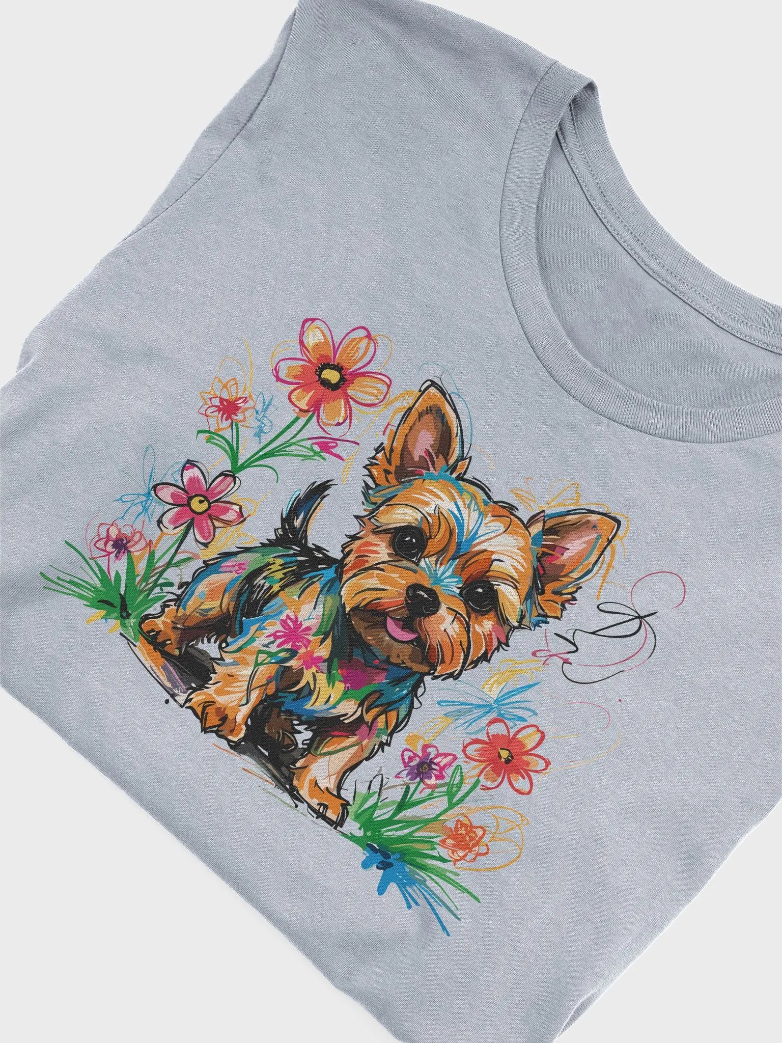 Scribbles Yorkshire Terrier 6 , Shirt product image (17)