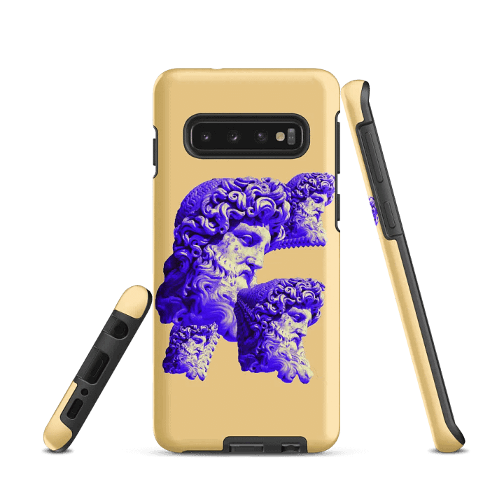 Zeus Glitch Samsung® Tough Case product image (1)