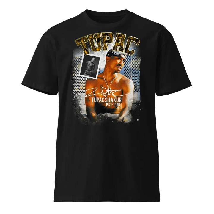 Tupac Legacy Unisex Tee product image (1)