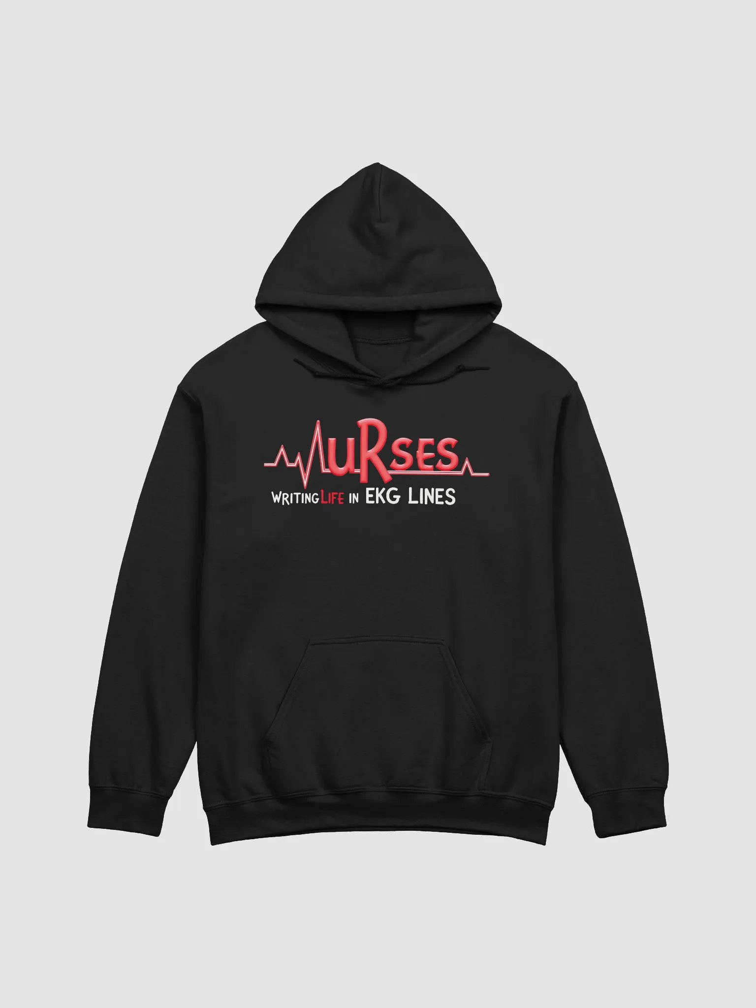 EKG Lines Nurses Hoodie product image (8)