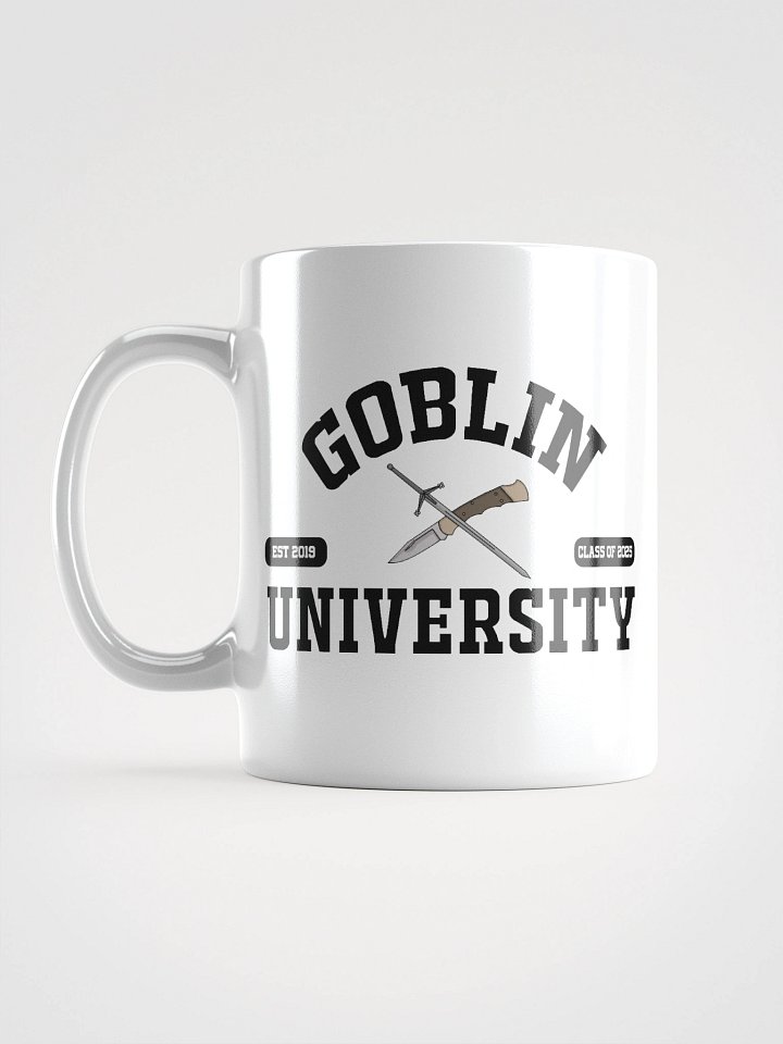 Goblin University Mug White product image (1)
