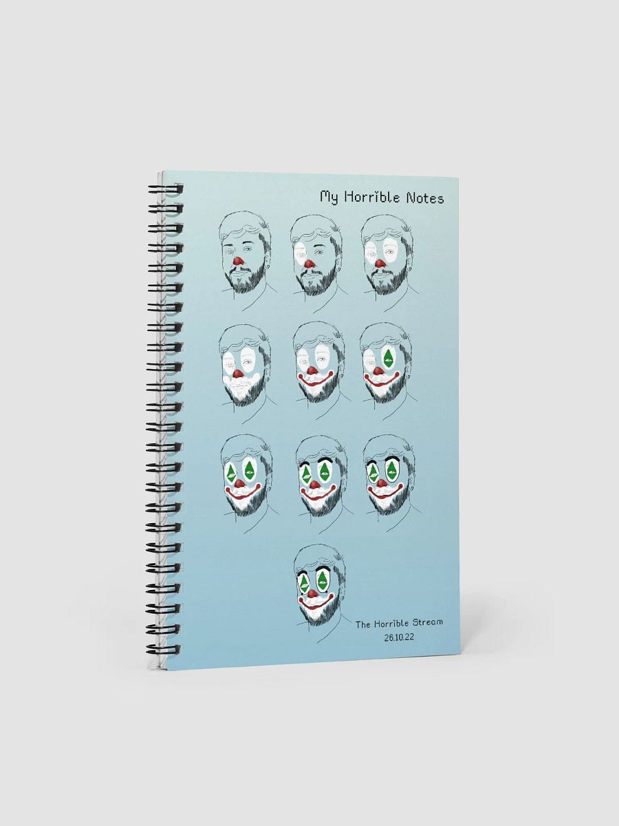 The Horrible Notepad product image (1)
