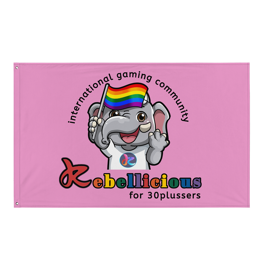 Rebellicious Pride Flag 2025 product image (1)