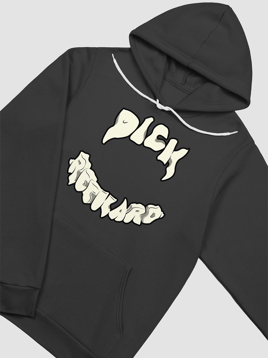 JUST THE TEETH Dick Reckard Teeth Logo hoodie || Unisex, Multiple Colors product image (3)