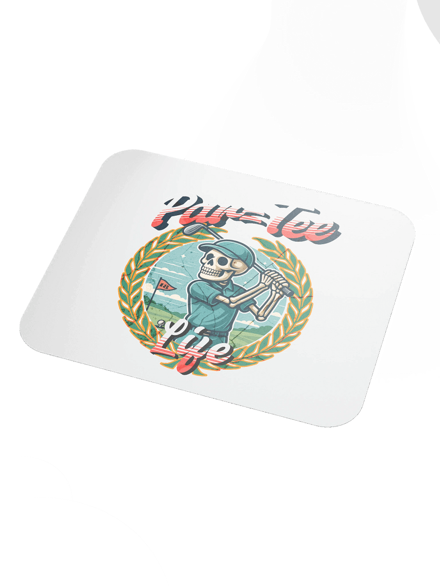 Par Tee Golfing Skeleton Golf Mouse Pad product image (3)