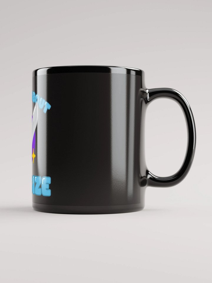 It's Not About the Size Mug product image (1)