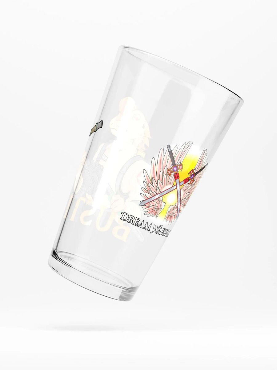 Bustin' Pint Glass product image (5)