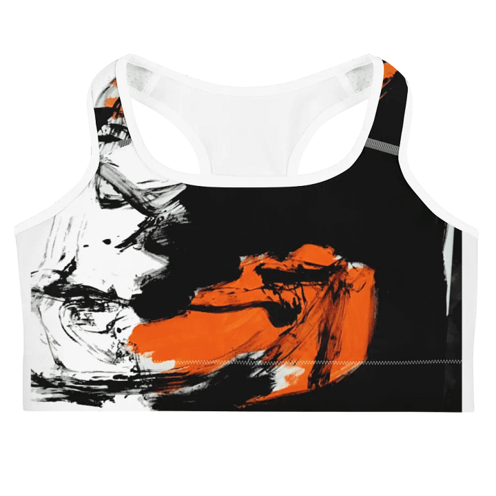 LouMajors On Fire Sports Bra product image (2)