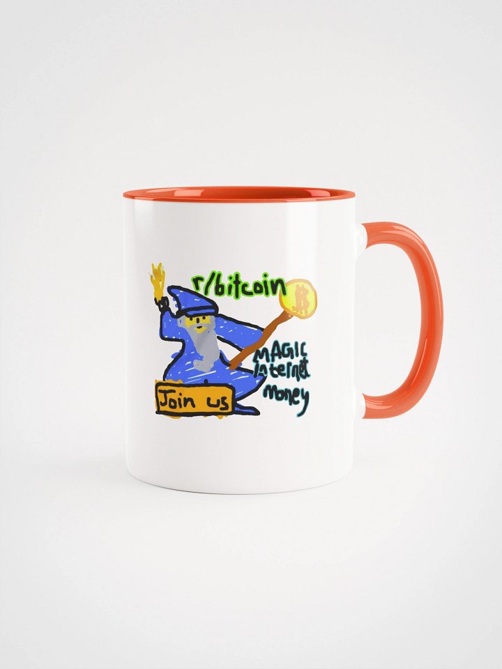 r/bitcoin Wizard Mug product image (2)